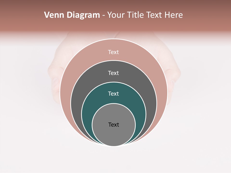 Person International Ecological PowerPoint Template