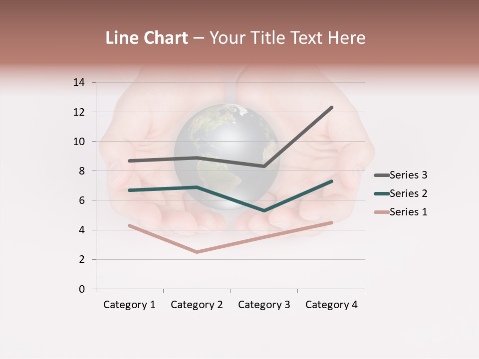Person International Ecological PowerPoint Template