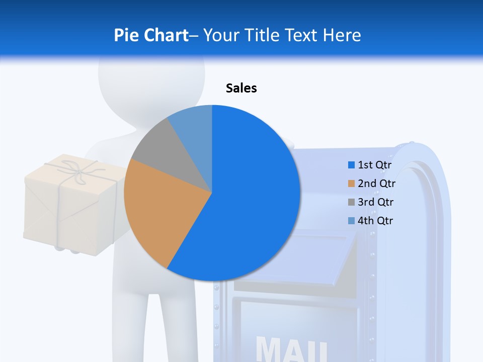 Messenger Postage Packet PowerPoint Template