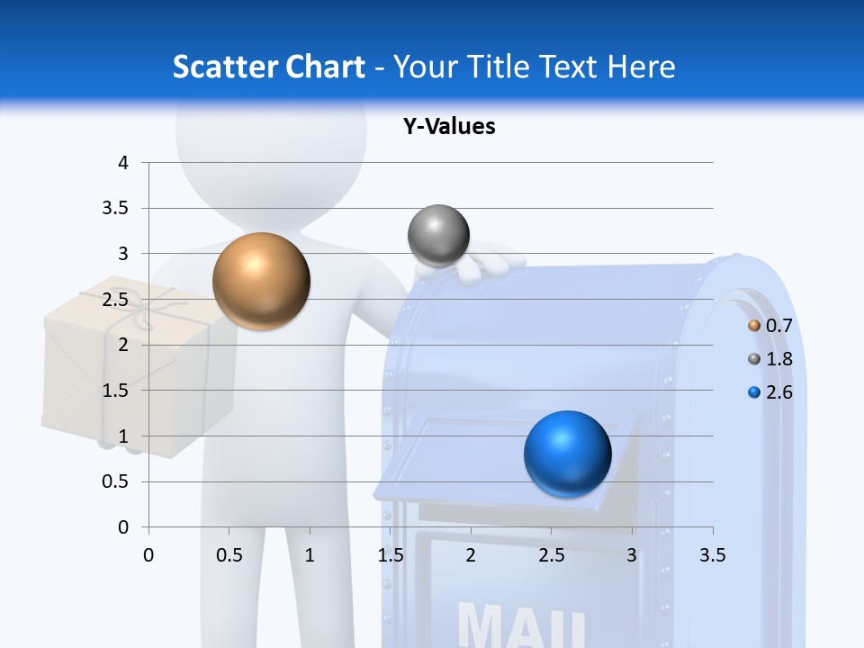 Messenger Postage Packet PowerPoint Template