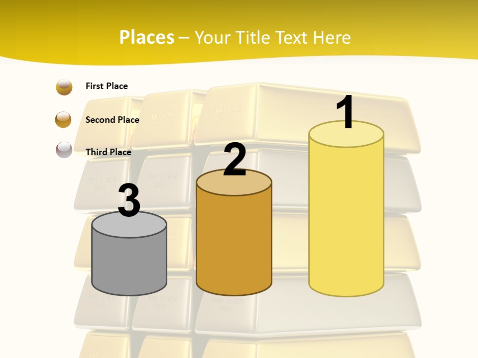 Platinum Stacked Reserve PowerPoint Template