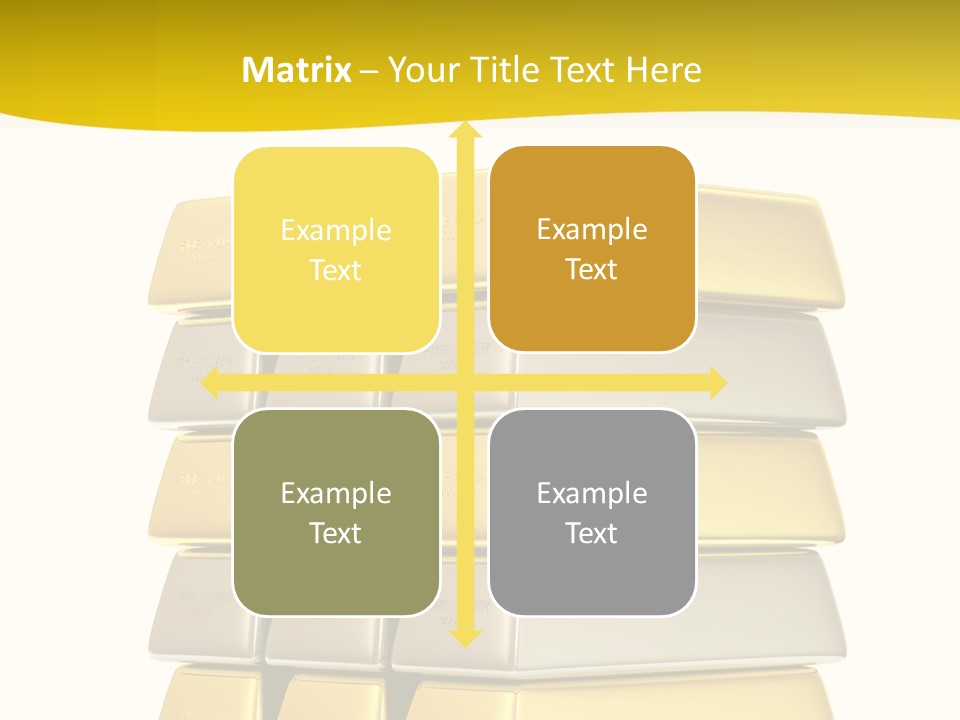 Platinum Stacked Reserve PowerPoint Template
