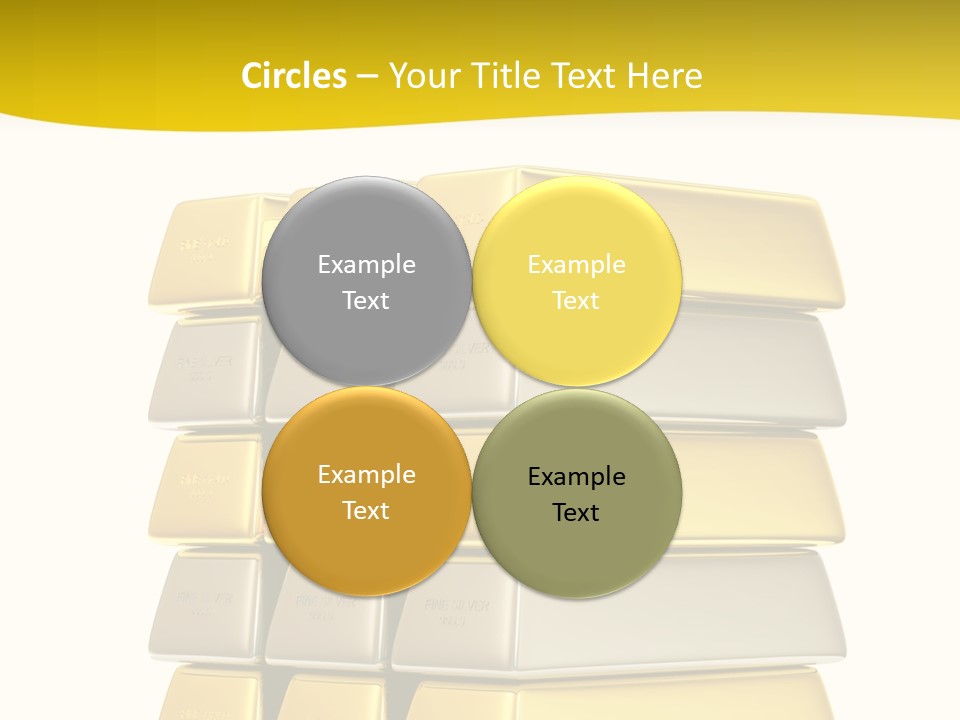 Platinum Stacked Reserve PowerPoint Template