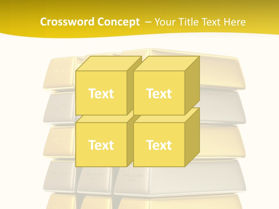 Platinum Stacked Reserve PowerPoint Template