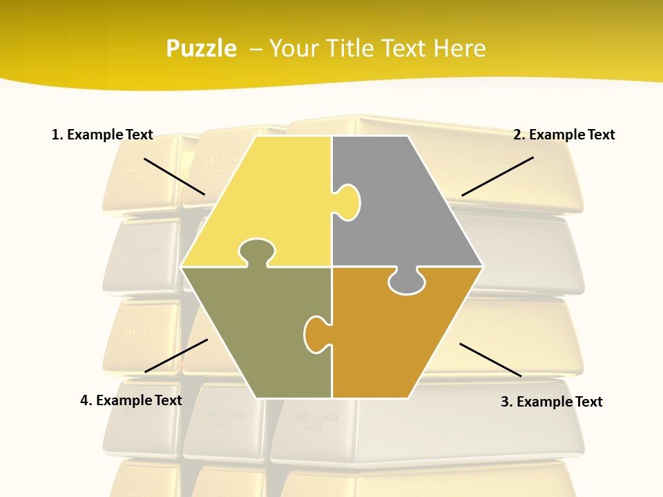 Platinum Stacked Reserve PowerPoint Template