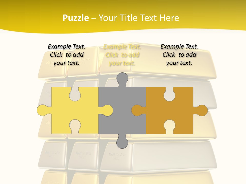 Platinum Stacked Reserve PowerPoint Template