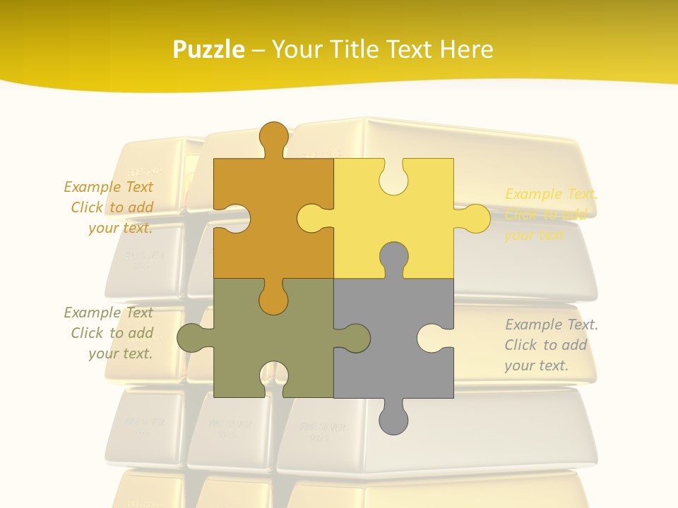 Platinum Stacked Reserve PowerPoint Template