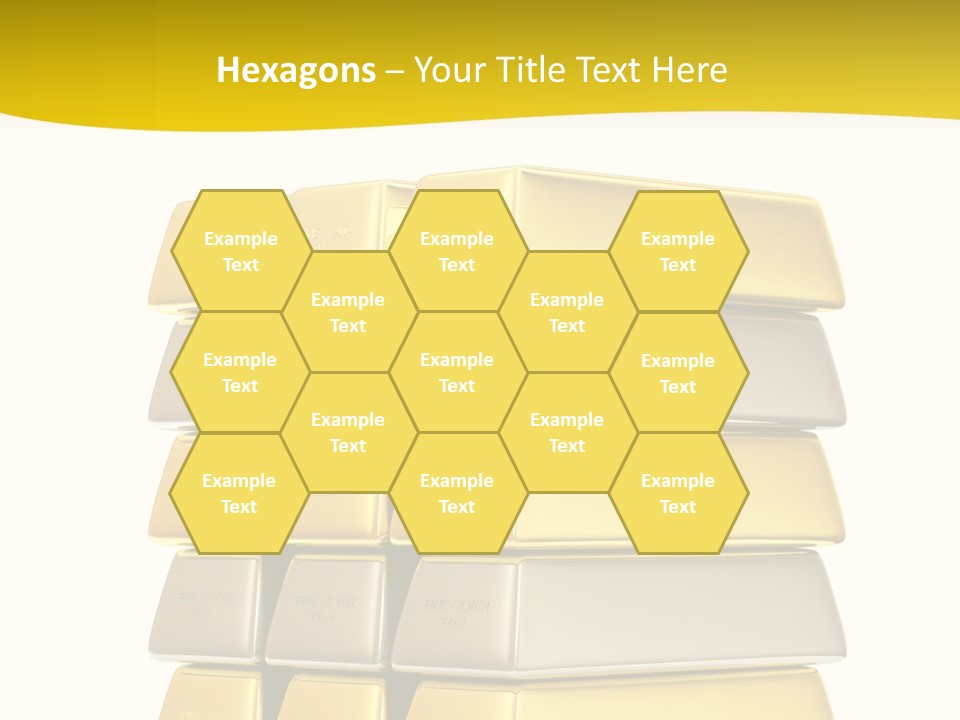 Platinum Stacked Reserve PowerPoint Template