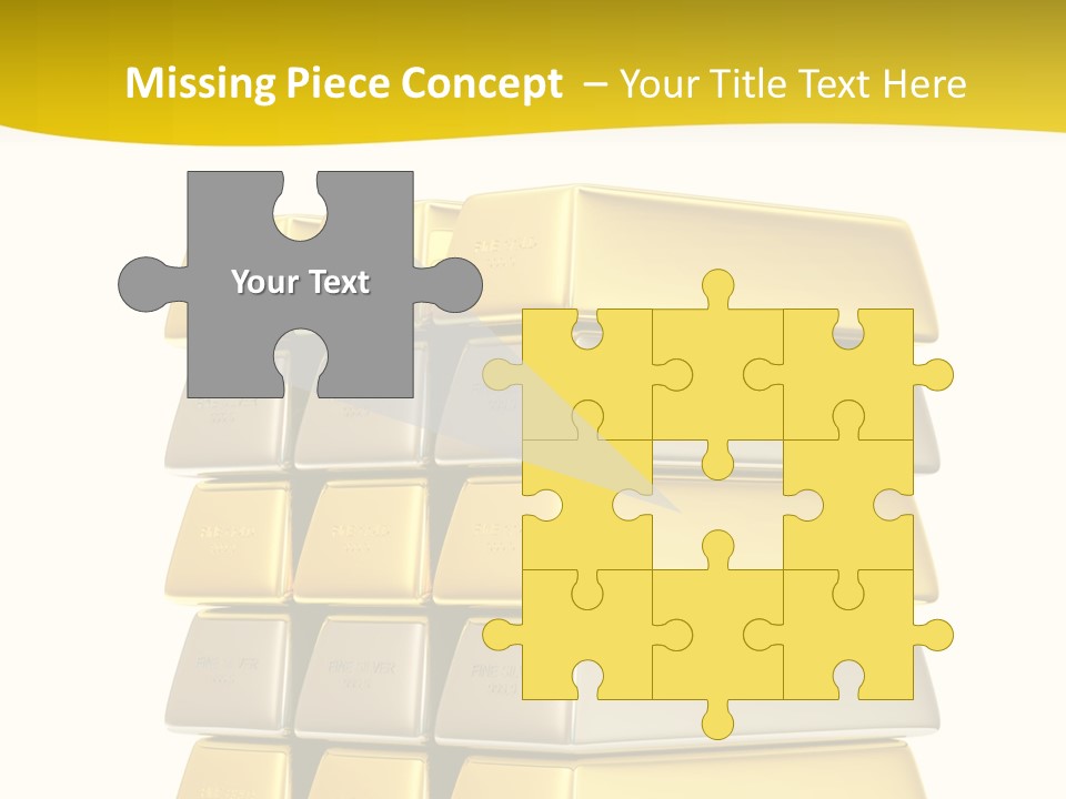 Platinum Stacked Reserve PowerPoint Template