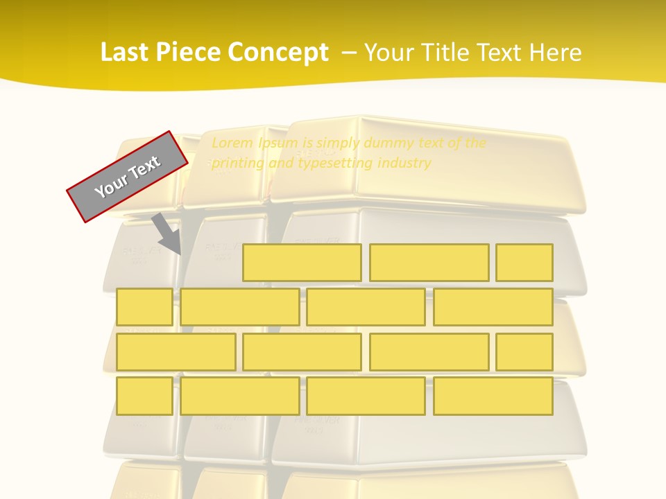 Platinum Stacked Reserve PowerPoint Template