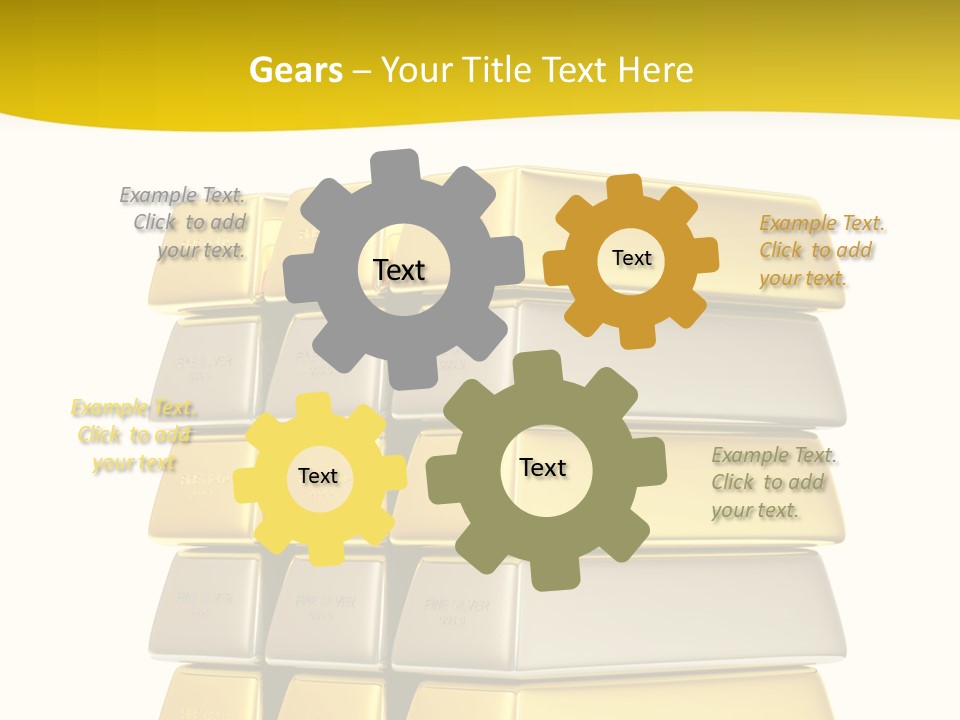 Platinum Stacked Reserve PowerPoint Template