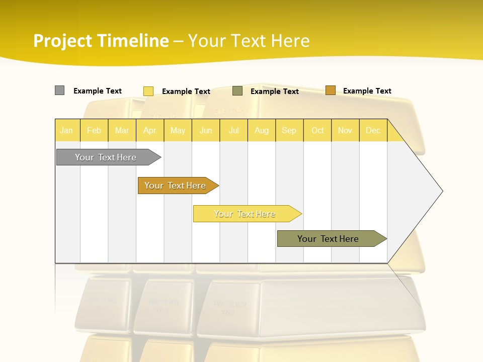 Platinum Stacked Reserve PowerPoint Template