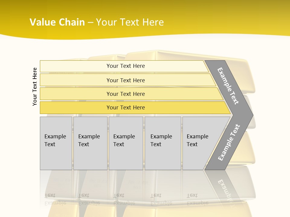 Platinum Stacked Reserve PowerPoint Template