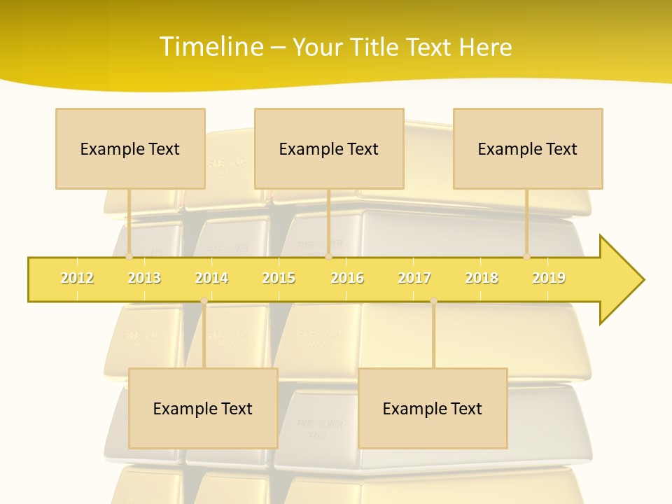 Platinum Stacked Reserve PowerPoint Template