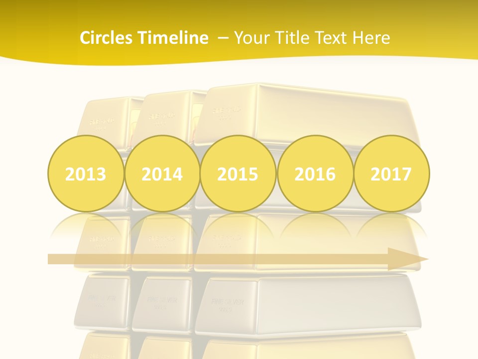 Platinum Stacked Reserve PowerPoint Template