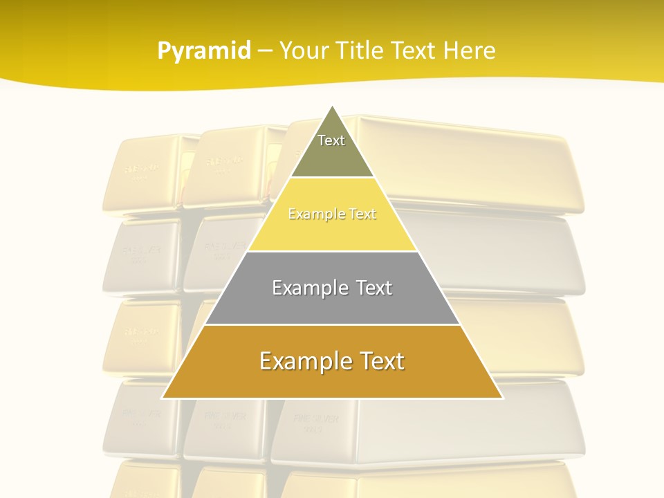 Platinum Stacked Reserve PowerPoint Template