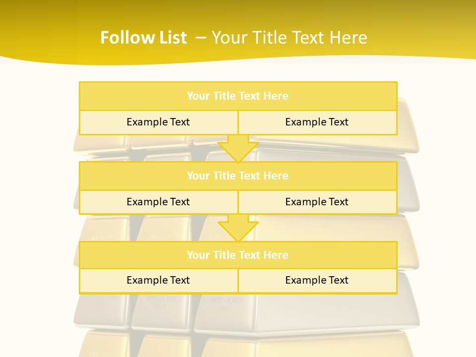 Platinum Stacked Reserve PowerPoint Template