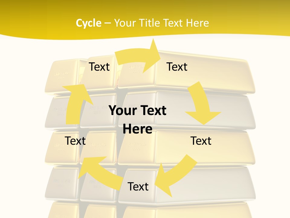 Platinum Stacked Reserve PowerPoint Template