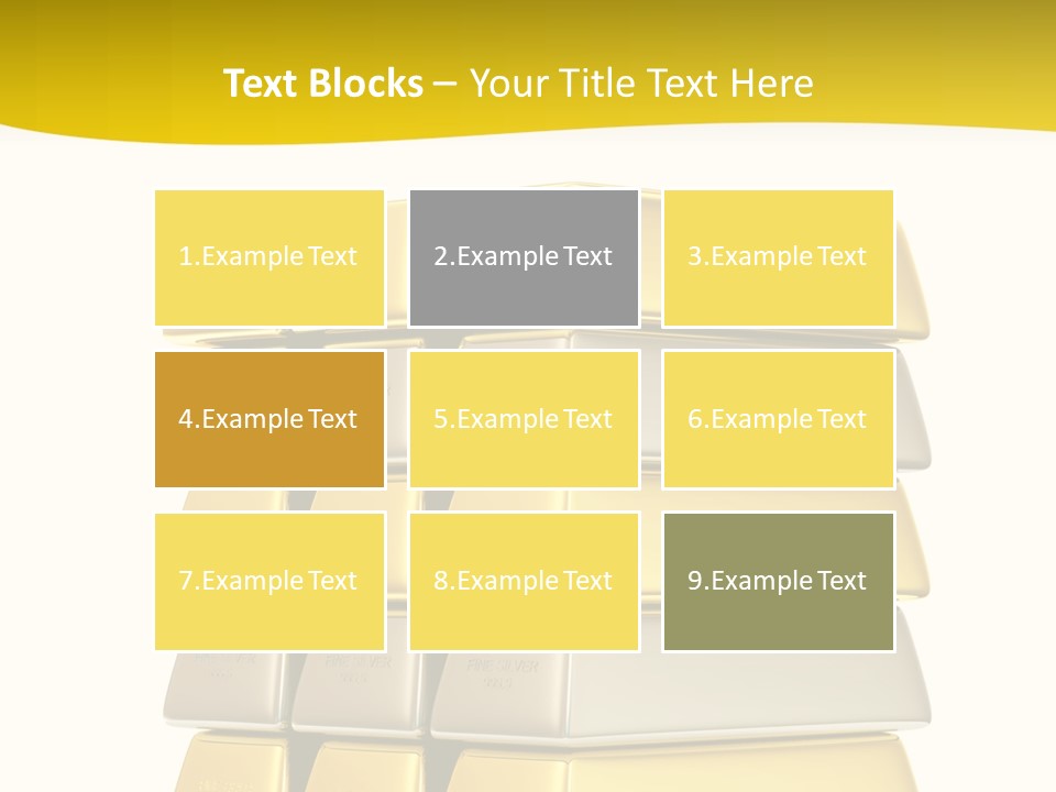 Platinum Stacked Reserve PowerPoint Template
