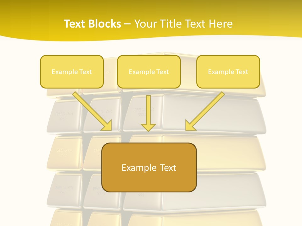 Platinum Stacked Reserve PowerPoint Template