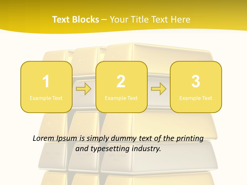 Platinum Stacked Reserve PowerPoint Template