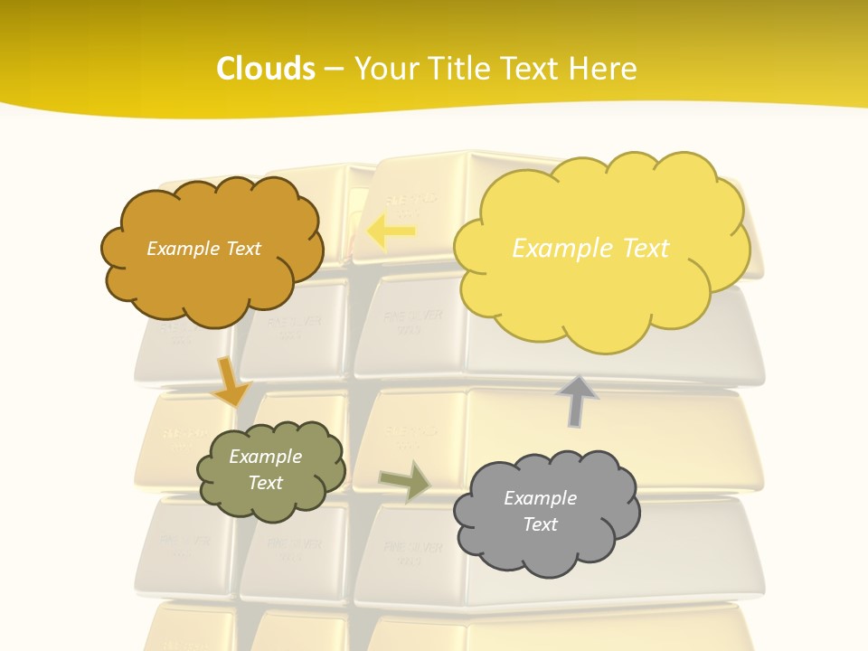 Platinum Stacked Reserve PowerPoint Template