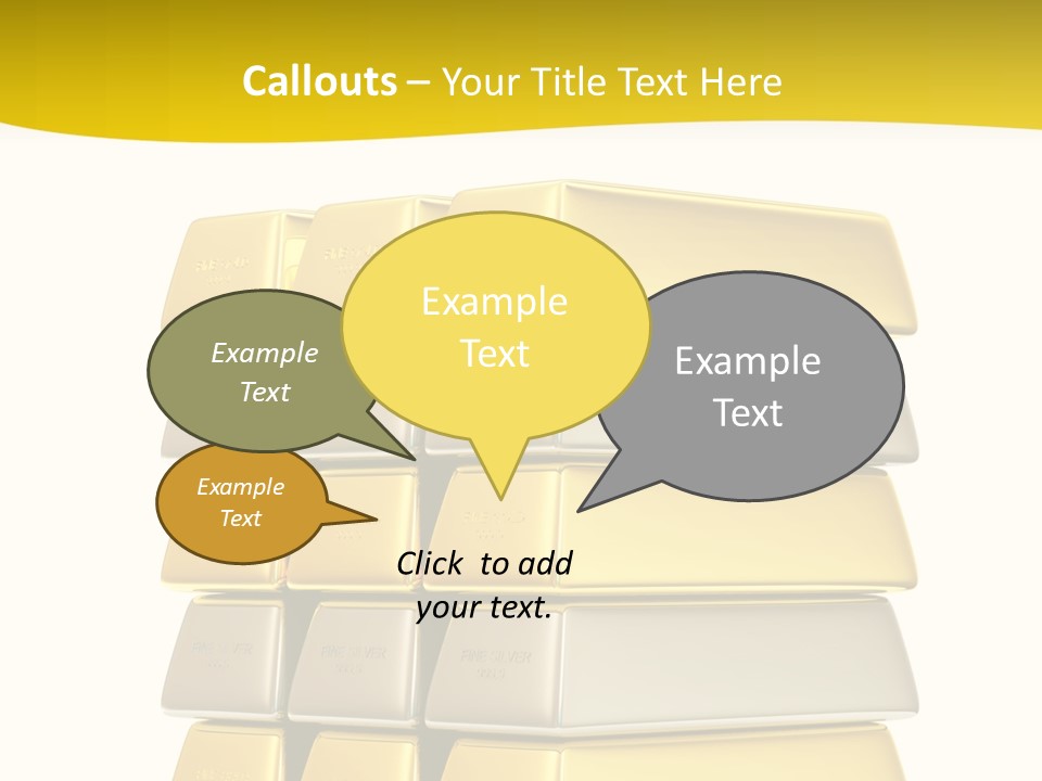 Platinum Stacked Reserve PowerPoint Template