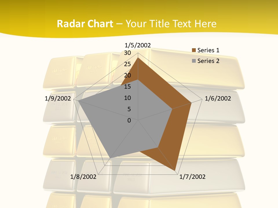 Platinum Stacked Reserve PowerPoint Template