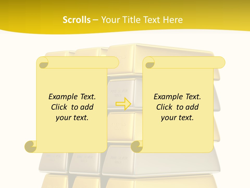 Platinum Stacked Reserve PowerPoint Template