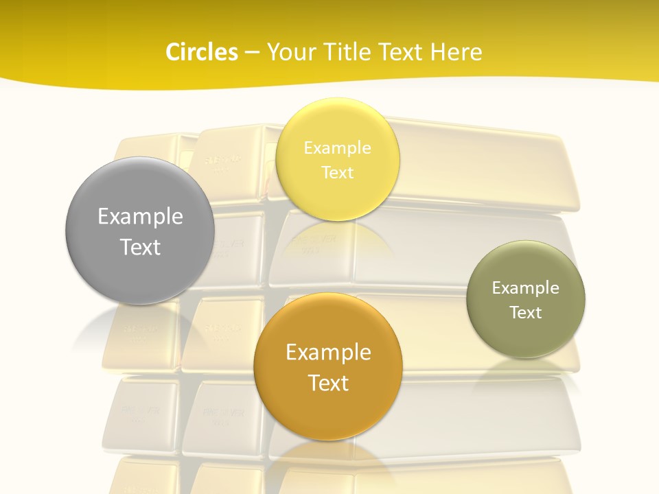 Platinum Stacked Reserve PowerPoint Template