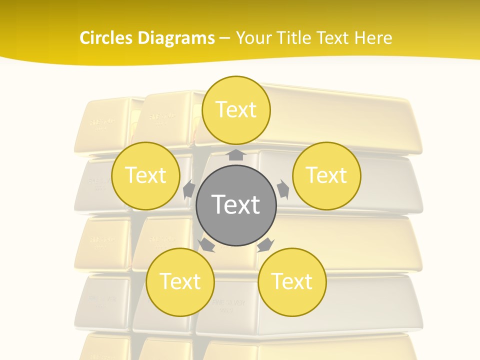 Platinum Stacked Reserve PowerPoint Template