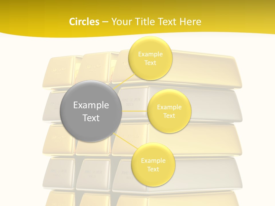 Platinum Stacked Reserve PowerPoint Template