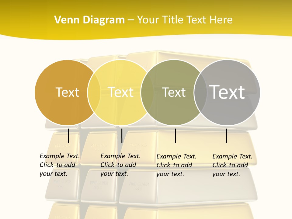Platinum Stacked Reserve PowerPoint Template