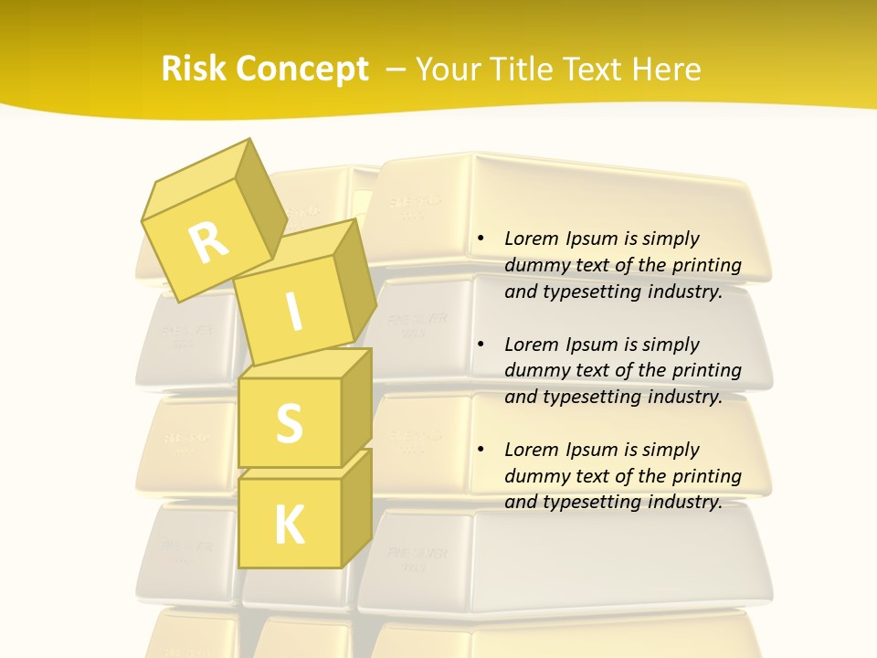Platinum Stacked Reserve PowerPoint Template