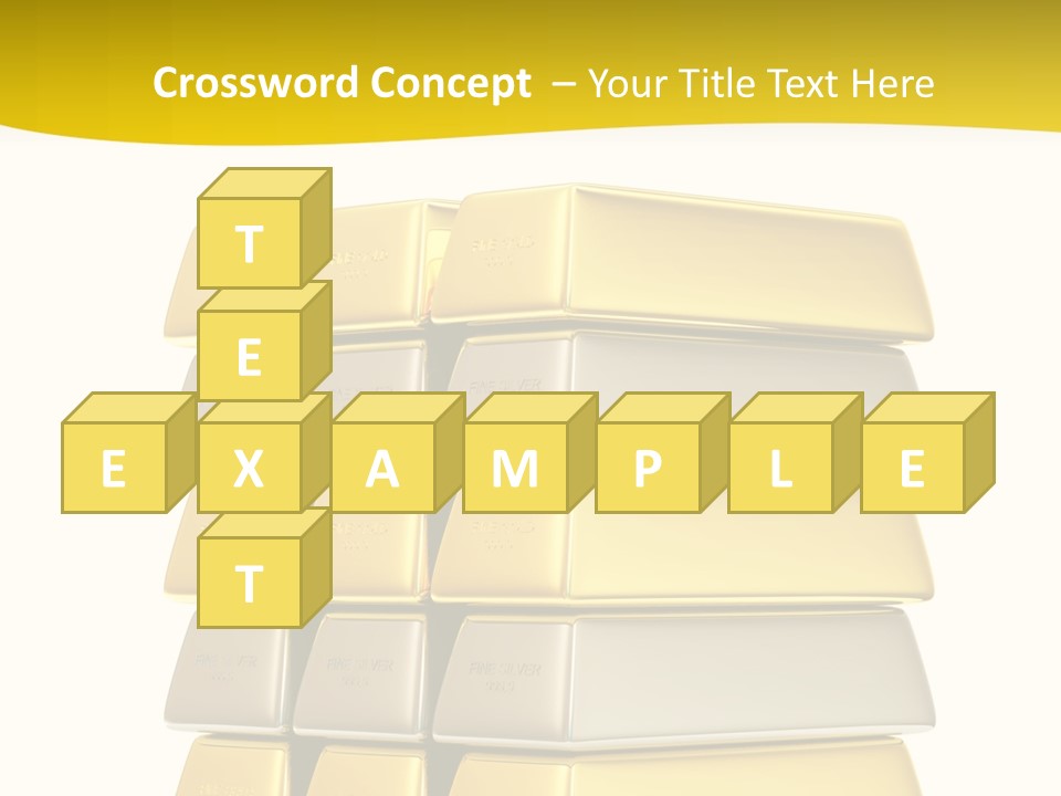Platinum Stacked Reserve PowerPoint Template