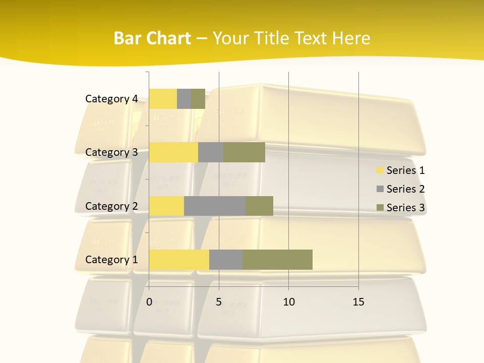 Platinum Stacked Reserve PowerPoint Template