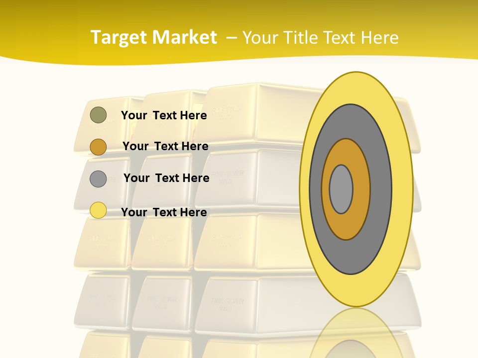 Platinum Stacked Reserve PowerPoint Template