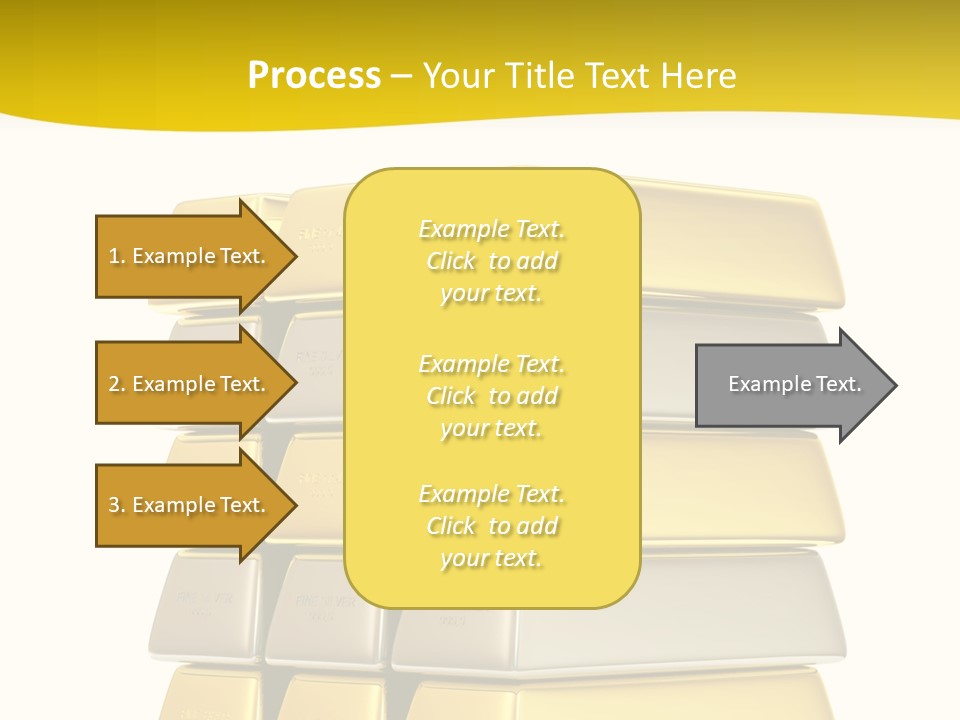 Platinum Stacked Reserve PowerPoint Template