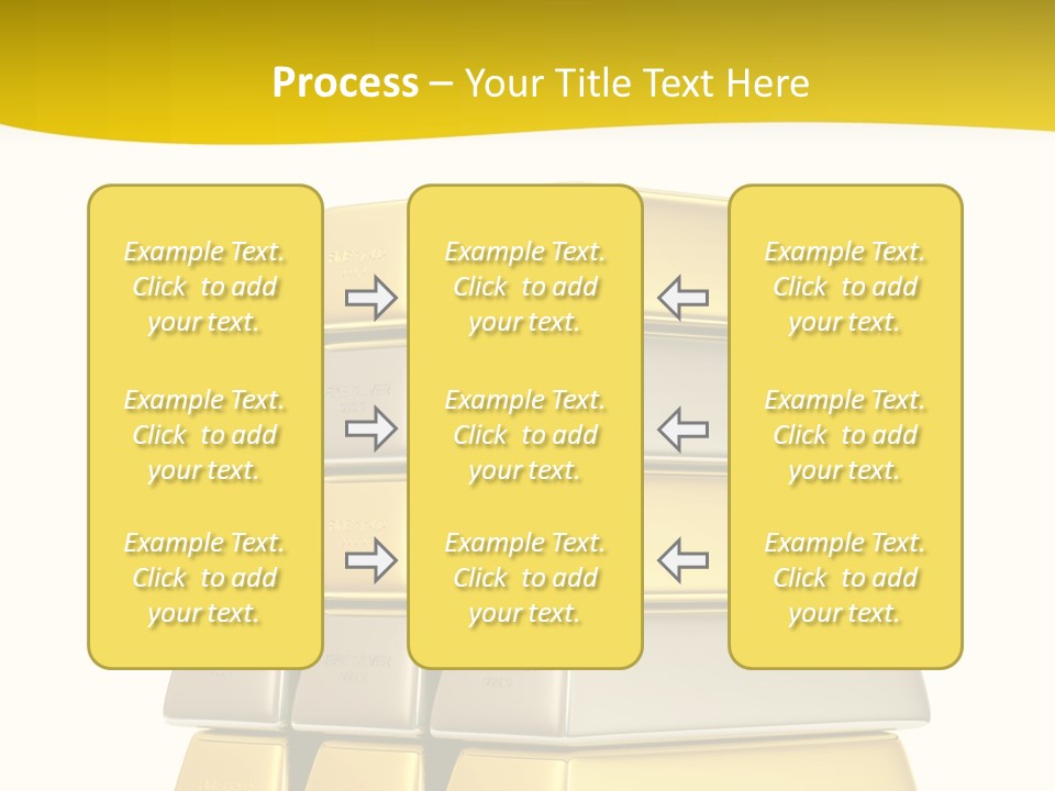 Platinum Stacked Reserve PowerPoint Template