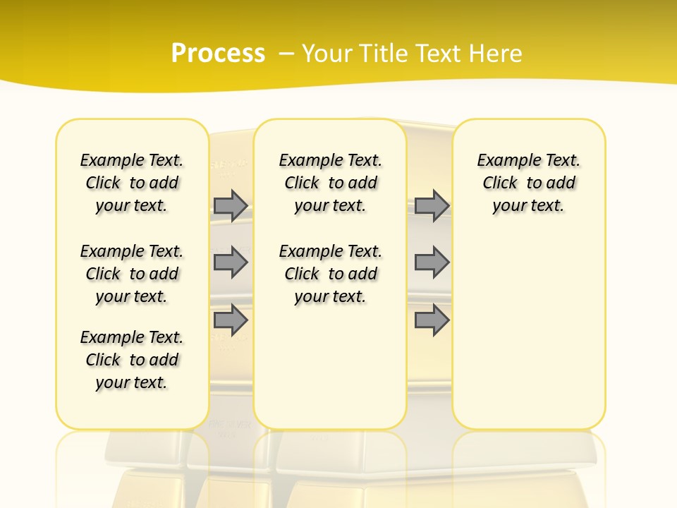 Platinum Stacked Reserve PowerPoint Template