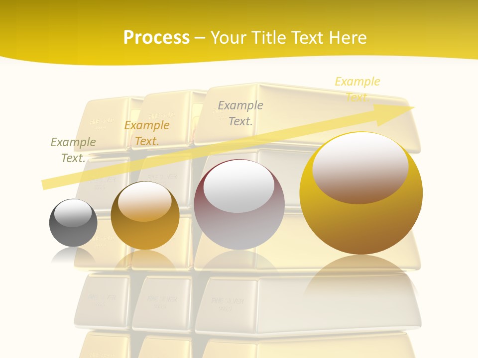 Platinum Stacked Reserve PowerPoint Template