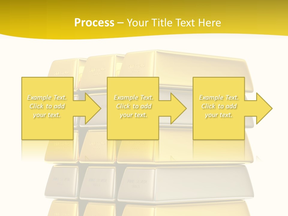 Platinum Stacked Reserve PowerPoint Template