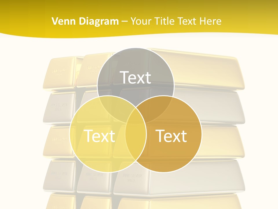 Platinum Stacked Reserve PowerPoint Template