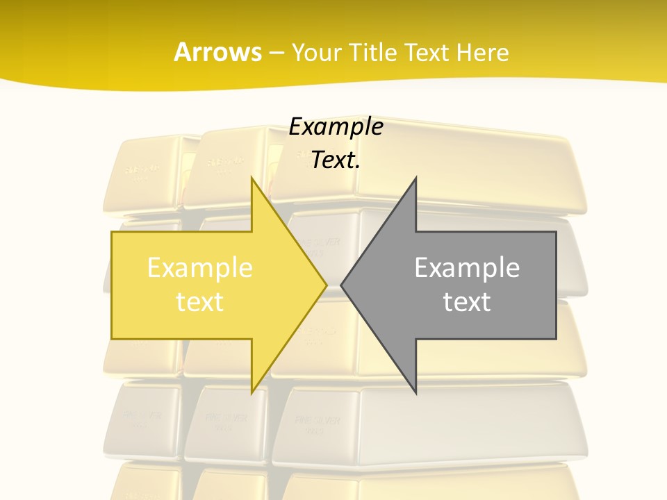 Platinum Stacked Reserve PowerPoint Template