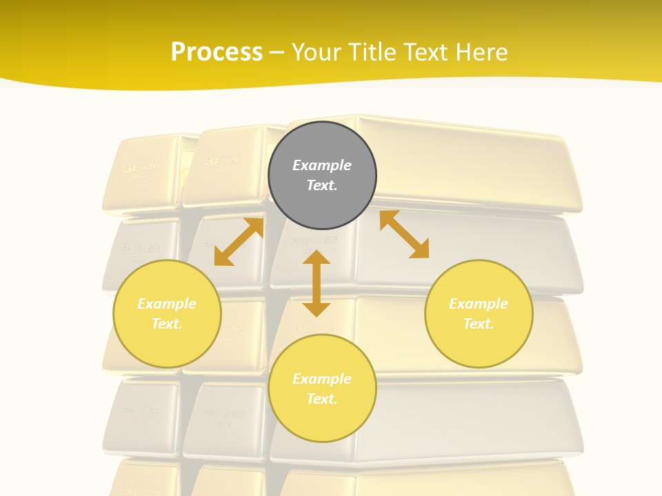 Platinum Stacked Reserve PowerPoint Template
