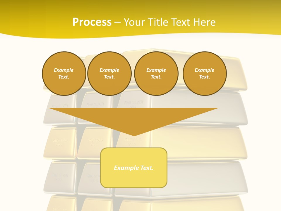 Platinum Stacked Reserve PowerPoint Template