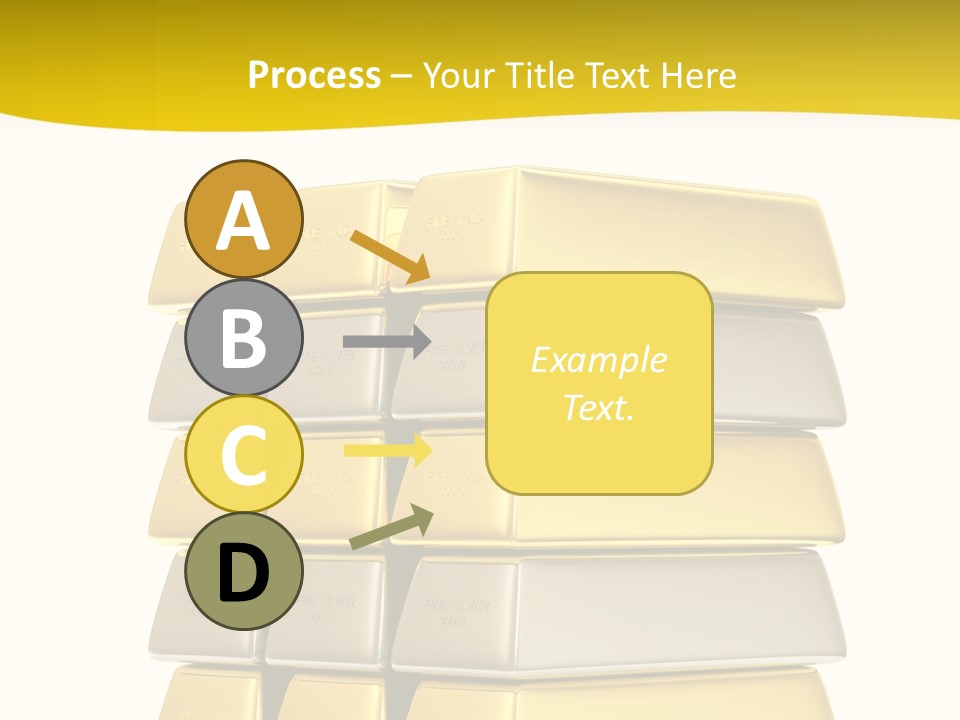 Platinum Stacked Reserve PowerPoint Template