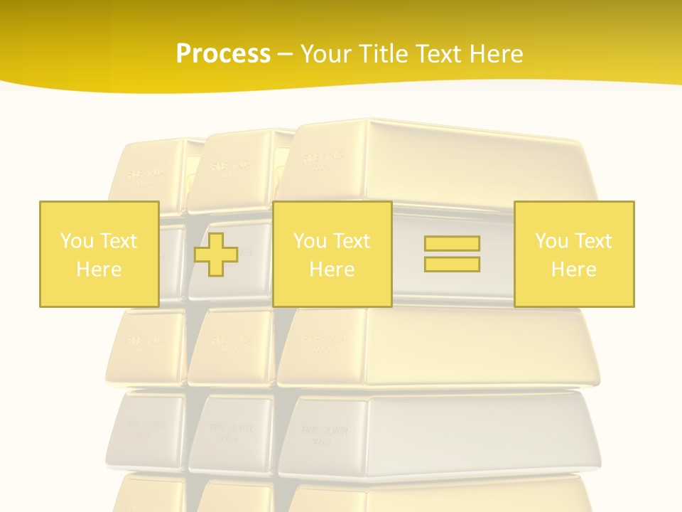 Platinum Stacked Reserve PowerPoint Template