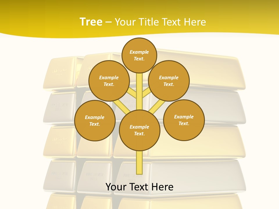 Platinum Stacked Reserve PowerPoint Template