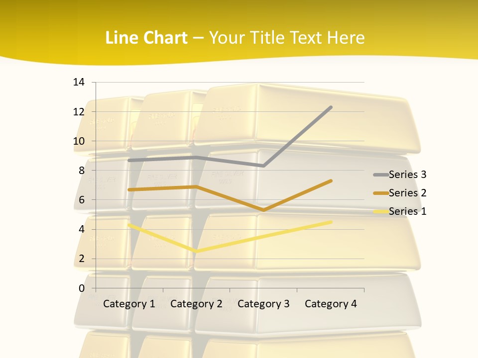 Platinum Stacked Reserve PowerPoint Template
